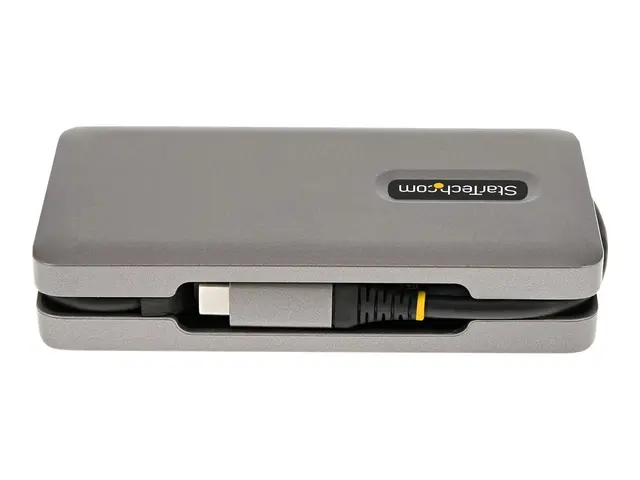 StarTech.com USB-C Multiport Adapter, 4K 60Hz HDMI/DP Video, 3-Por...