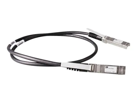HPE X240 Direct Attach Cable - Nettverkskabel SFP+ til SFP+ - 1.2 m - for Edgeline e920; Networking Comware 2150 16, 2150 24, 2150 48, 2150 8p, 5150L 24
