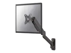 Neomounts WL70-450BL11 - Monteringssett - full bevegelse for TV - svart - skjermst&#248;rrelse: 17&quot;-32&quot; - veggmonterbar