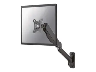 Neomounts WL70-450BL11 - Monteringssett - full bevegelse for TV - svart - skjermst&#248;rrelse: 17&quot;-32&quot; - veggmonterbar