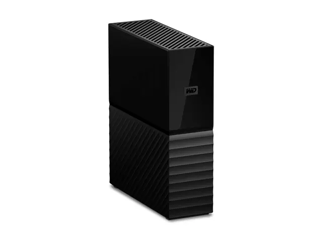 WD My Book WDBBGB0260HBK - Harddisk kryptert 26 TB ekstern (stasjo...