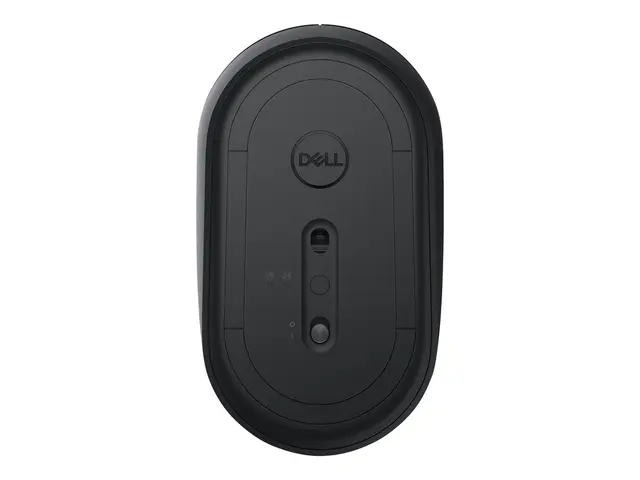 Dell MS3320W - Mus optisk 3 knapper trådløs 2.4 GHz, Bluetooth 5.0...