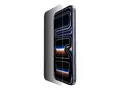 Belkin ScreenForce InvisiGlass - Skjermbeskyttelse for mobiltelefon glass - med personvernsfilter - for Apple iPhone 17 Pro