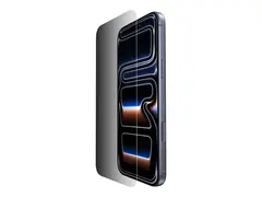 Belkin ScreenForce InvisiGlass - Skjermbeskyttelse for mobiltelefon glass - med personvernsfilter - for Apple iPhone 17 Pro
