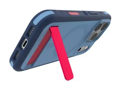 ZAGG Sedona Snap - Baksidedeksel for mobiltelefon med stativ MagSa...