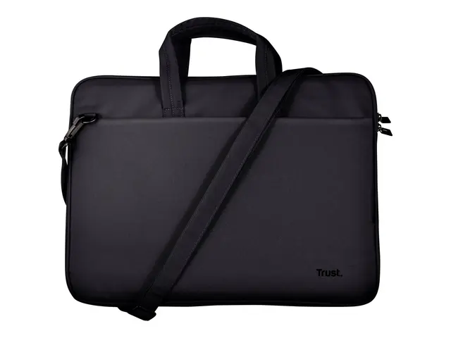 Trust Bologna Slim - Notebookbæreveske - 14" - svart