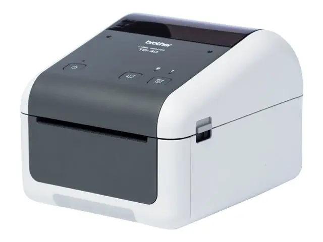 Brother TD-4410D - Etikettskriver - direktetermisk - Rull (11,8 cm...
