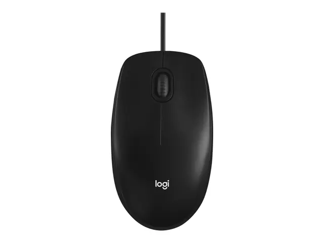 Logitech M100 - Mus full størrelse høyre- og venstrehåndet optisk ...