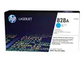 HP 828A - Cyan - original - trommelsett - for Color LaserJet Enterprise MFP M775; LaserJet Enterprise Flow MFP M830, MFP M880