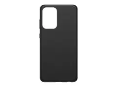 OtterBox React Series - Baksidedeksel for mobiltelefon svart - for Samsung Galaxy A72