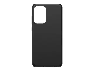 OtterBox React Series - Baksidedeksel for mobiltelefon svart - for Samsung Galaxy A72