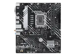 ASUS PRIME H610M-A WIFI - Hovedkort micro ATX - LGA1700-sokkel - H610 Chipset - USB 3.2 Gen 2, USB 3.2 Gen 1 - Gigabit LAN, Wi-Fi, Bluetooth - innbygd grafikk (CPU kreves) - HD-lyd (8-kanalers)