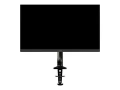 AOC AS110D0 - Monteringssett - justerbar arm for LCD-skjerm - aluminiumslegering - svart - skjermstørrelse: inntil 27" - skrivebordsmonterbar