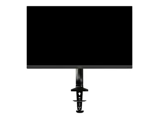 AOC AS110D0 - Monteringssett - justerbar arm for LCD-skjerm - aluminiumslegering - svart - skjermstørrelse: inntil 27" - skrivebordsmonterbar