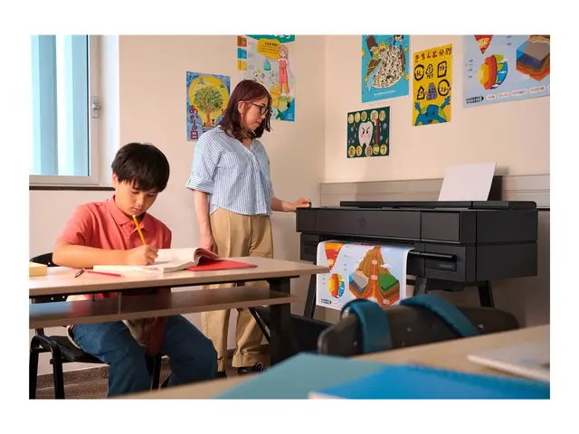 HP DesignJet T870 - 24" storformatsskriver farge ink-jet Rull A1 6...