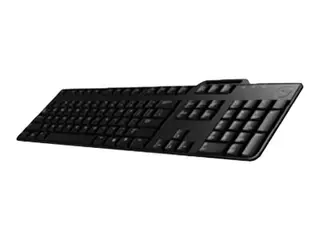 Dell KB813 Smartcard - Tastatur - USB - QWERTY Dansk - svart