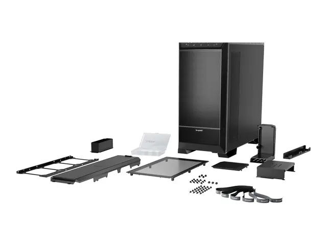 be quiet! Dark Base Pro 901 - FT ATX sidepanel med vindu (herdet g...