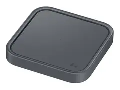 Samsung EP-P2400 - Trådløs ladepute - 15 watt 2.77 A - AFC - mørk grå