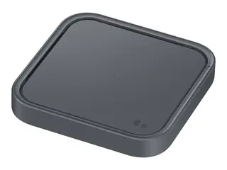 Samsung EP-P2400 - Trådløs ladepute - 15 watt 2.77 A - AFC - mørk grå