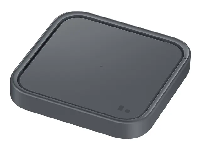 Samsung EP-P2400 - Trådløs ladepute - 15 watt - 2.77 A - AFC - mør...
