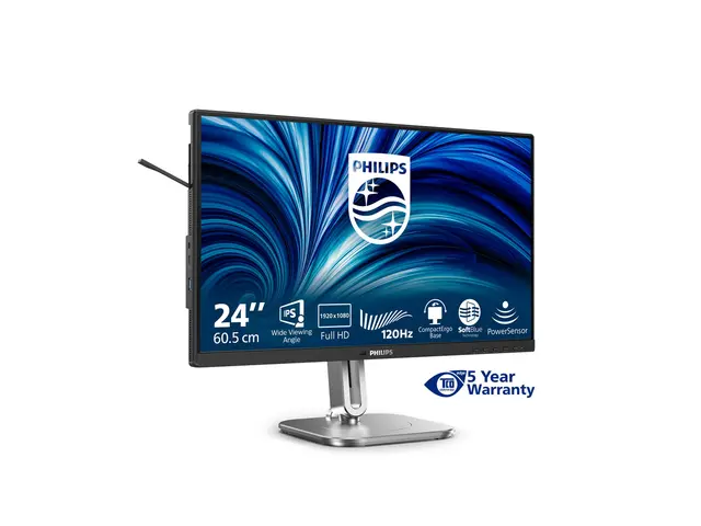 Philips 24B2N4200 - 4000 Series LED-skjerm 24" (23.8" synlig) 1920...