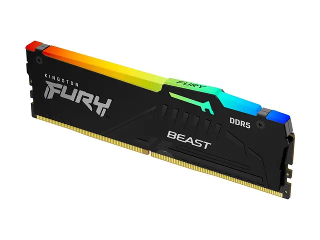 Kingston FURY Beast RGB - DDR5 modul 8 GB DIMM 288-pin 5200 MT/s /...