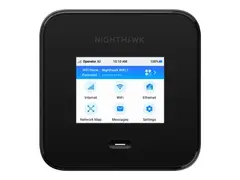 NETGEAR Nighthawk M7 Pro - Mobilsone - 5G 6 Gbps - Wi-Fi 5, Wi-Fi 6, Wi-Fi 7, 2.5GbE, 1GbE