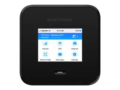 NETGEAR Nighthawk M7 Pro - Mobilsone 5G 6 Gbps Wi-Fi 5, 6, 7, 2.5G...