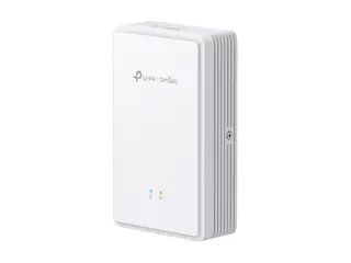 TP-Link Omada EAP615GP-Wall V1 Trådløst tilgangspunkt - 4 porter - 1GbE, GPON - Wi-Fi 6 - 2.4 GHz, 5 GHz - skystyring - veggmonterbar