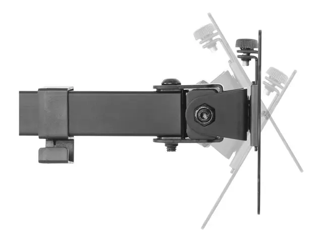 Neomounts FPMA-D550DD - Stativ full bevegelse for 2 LCD-skjermer s...