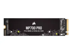 CORSAIR MP700 PRO - SSD - 1 TB intern - M.2 2280 - PCI Express 5.0 x4 (NVMe) - 256-bit AES