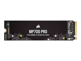 CORSAIR MP700 PRO - SSD - 1 TB - intern - M.2 2280 PCI Express 5.0 x4 (NVMe) - 256-bit AES