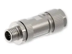 Teltonika - Str&#248;mkontakt - 8-pins M12 (hann) skrubar 60 V - 0.5 A