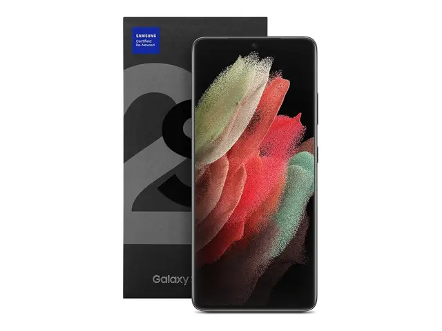 2nd-B Galaxy S21 Ultra 128GB Black B-grade | Brukt 2 års garanti G...