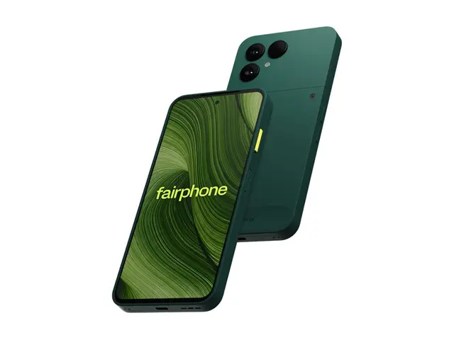 Fairphone (Gen. 6) - Skoggrønn 256 GB