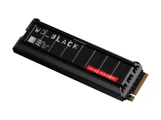 WD Black SN8100 - SSD - 8 TB - intern - M.2 2280 PCI Express 5.0 x4 (NVMe) - TCG Opal Encryption 2.02 - integrert kjøle