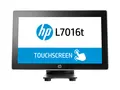 HP L7016t Retail Touch Monitor - LED-skjerm 15.6&quot; - ber&#248;ringsskjerm - 1366 x 768 @ 60 Hz - TN - 360 cd/m&#178; - 500:1 - 8 ms - DisplayPort - HP-svart, asteroide