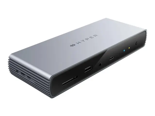 Targus HyperDrive - dokkingstasjon USB-C / Thunderbolt 4 HDMI 1GbE...