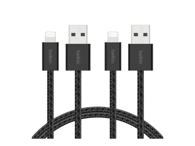Belkin BoostCharge - Lightning-kabel USB-type A hann til Lightning...