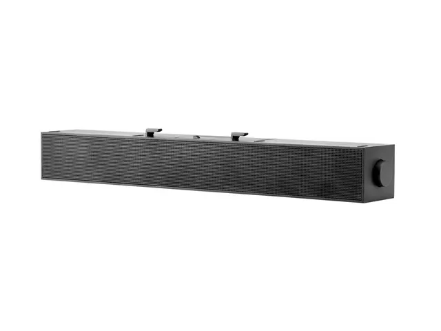 HP S101 - Lydplanke for skjerm 2.5 watt svart (grillfarge svart) 2...