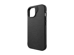 ZAGG Luxe - Baksidedeksel for mobiltelefon svart - for Apple iPhone 13, 14, 15, 16e