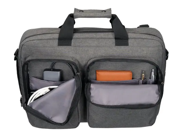 Targus - Notebookbæreveske hybrid 15" 16" grå
