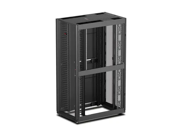APC NetShelter SX Networking Enclosure with Sides - Rack svart 42U...