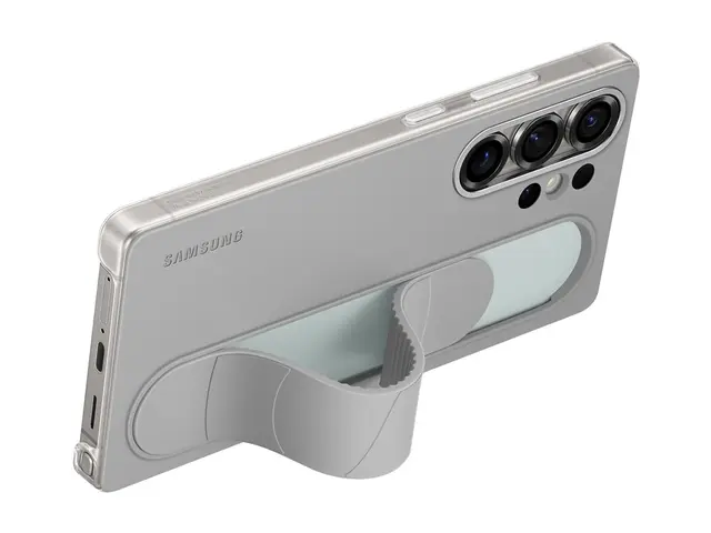 Samsung EF-GS938 - Baksidedeksel for mobiltelefon silikon grå Gala...