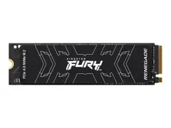Kingston FURY Renegade - SSD - 1 TB + 1 TB SSD intern - M.2 2280 - PCIe 4.0 x4 (NVMe) - integrert kj&#248;le - for Intel Next Unit of Computing 12 Pro Kit - NUC12WSKi5