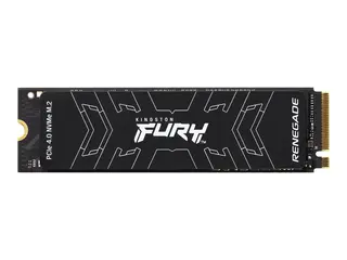 Kingston FURY Renegade - SSD - 1 TB + 1 TB SSD intern - M.2 2280 - PCIe 4.0 x4 (NVMe) - integrert kj&#248;le - for Intel Next Unit of Computing 12 Pro Kit - NUC12WSKi5