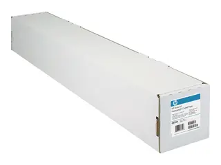 HP - Trefiber - matt - belagt - 4,5 millitommer Rull (91,4 cm x 91,4 m) - 90 g/m² - 24 pund - 1 rull(er) papir - for DesignJet 45XX, T1100, T1120, T1200, T1300, T2300, T2600, T3500, Z5200; DesignJet XL 3600