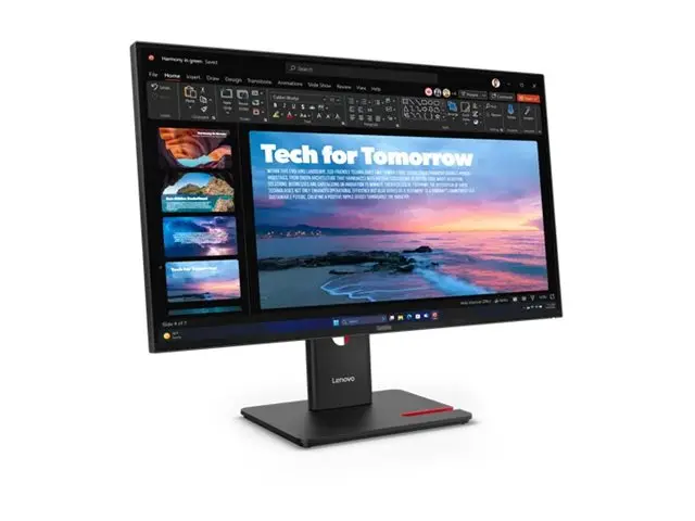 Lenovo ThinkVision T27qd-40 - LED-skjerm 27" 2560 x 1440 QHD @ 120...