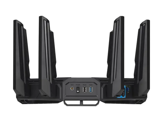 ASUS ROG Rapture GT-BE98 - Trådløs ruter 6-porters svitsj 10GbE, 5...