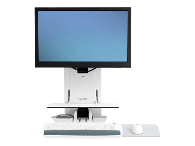 Ergotron StyleView Vertical Lift, Patient Room - Monteringssett fo...